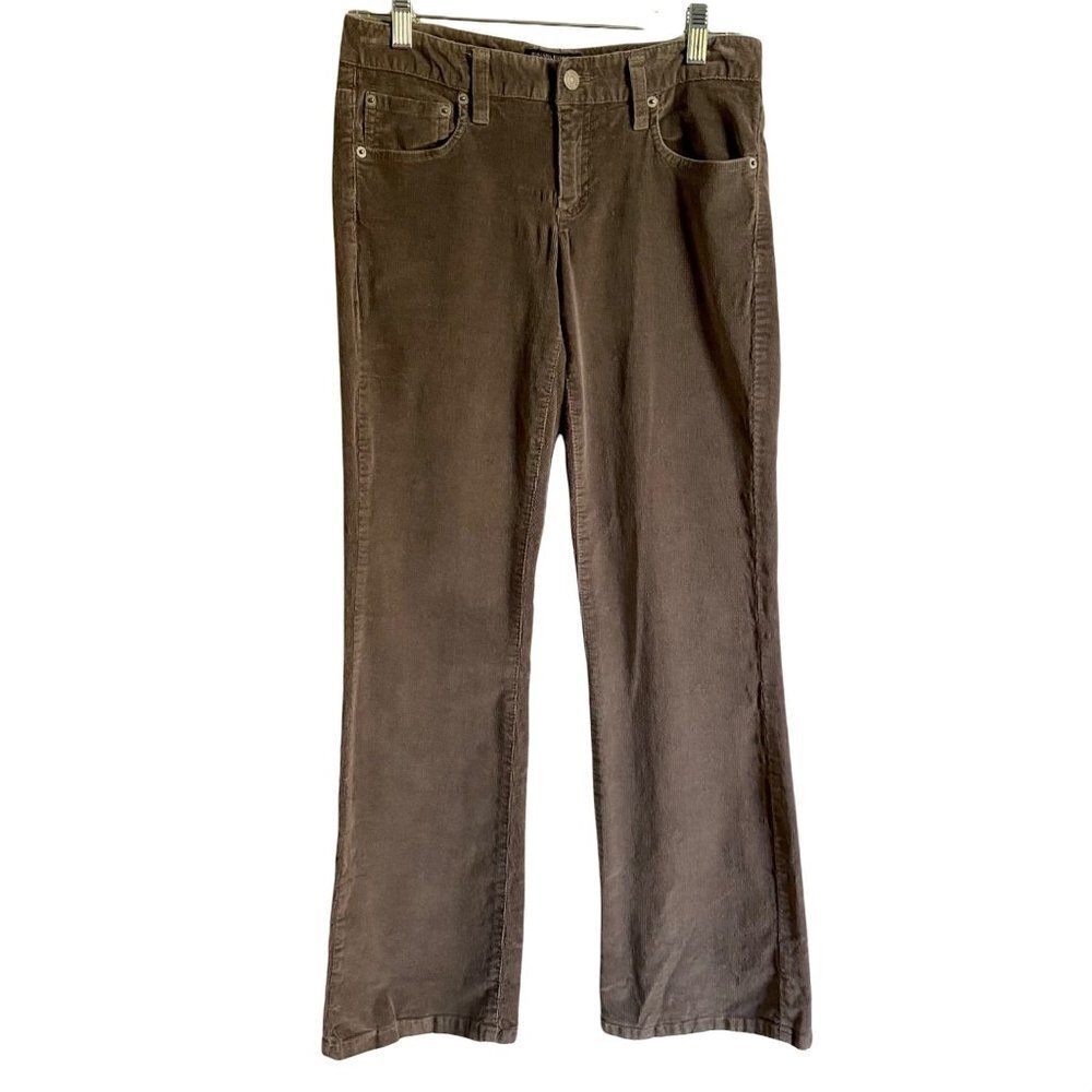 Banana Republic Ryan Fit Corduroy Pants Size 4 Short
